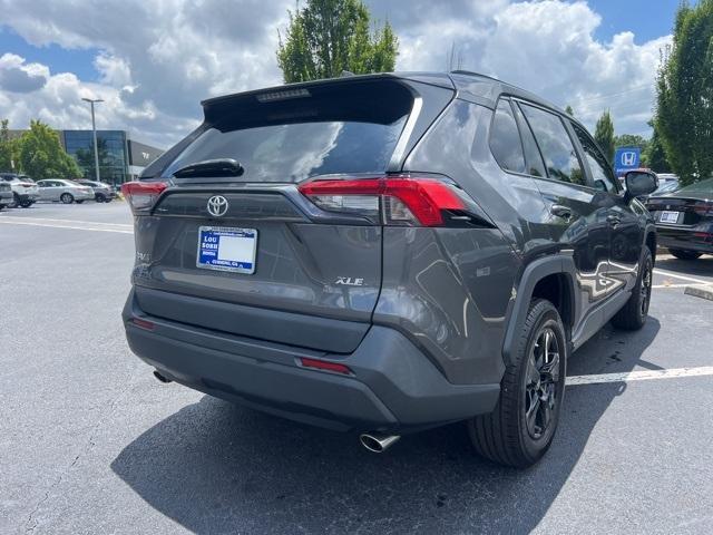 used 2021 Toyota RAV4 car, priced at $24,250