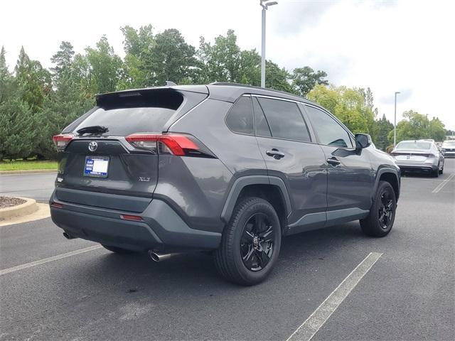 used 2021 Toyota RAV4 car, priced at $23,950