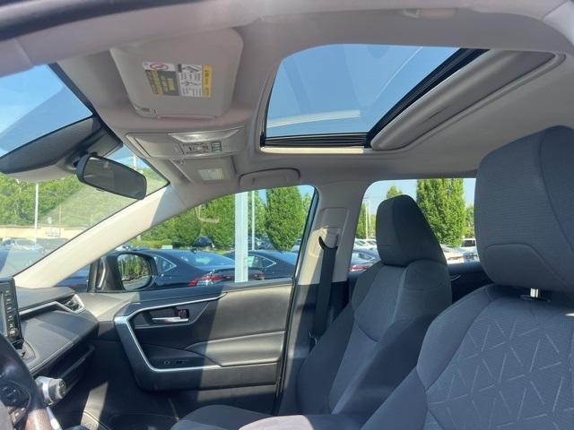 used 2021 Toyota RAV4 car, priced at $24,250