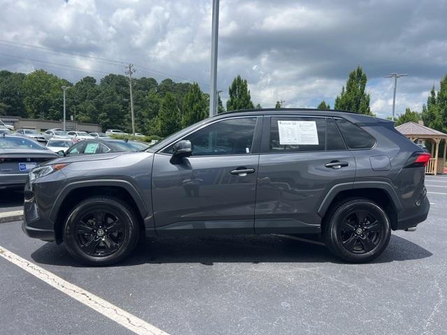 used 2021 Toyota RAV4 car, priced at $24,250