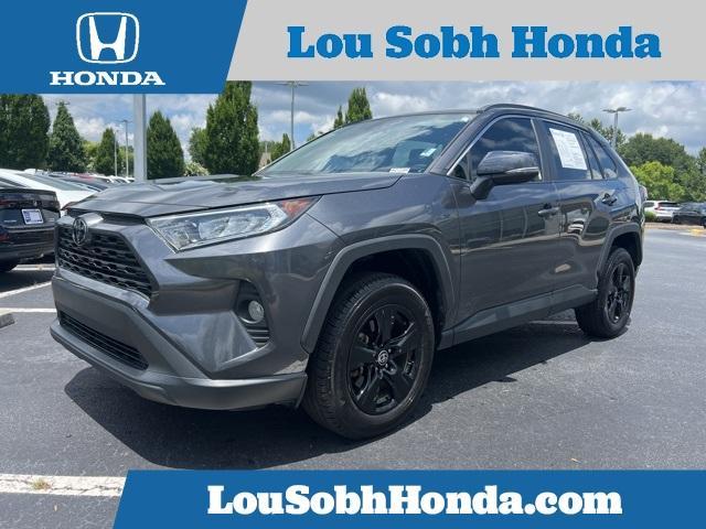 used 2021 Toyota RAV4 car, priced at $24,250