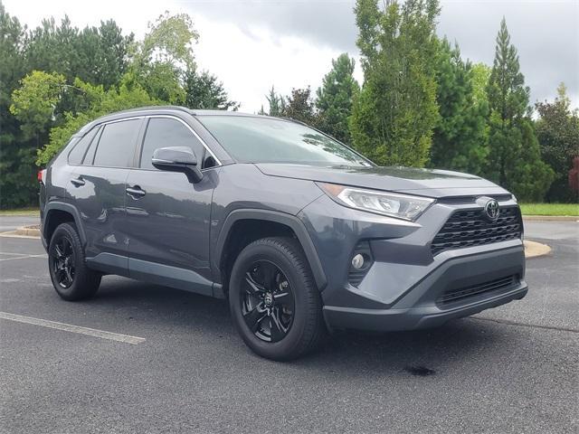 used 2021 Toyota RAV4 car, priced at $23,950