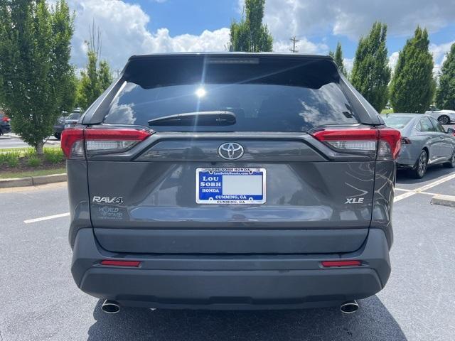 used 2021 Toyota RAV4 car, priced at $24,250