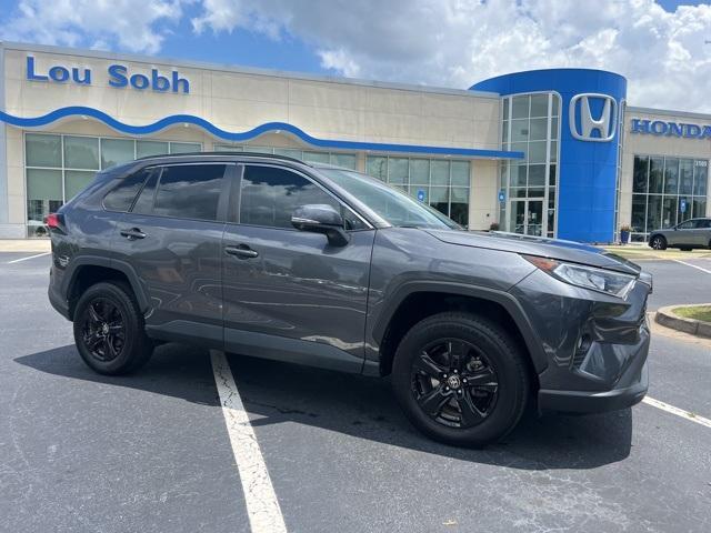 used 2021 Toyota RAV4 car, priced at $24,250