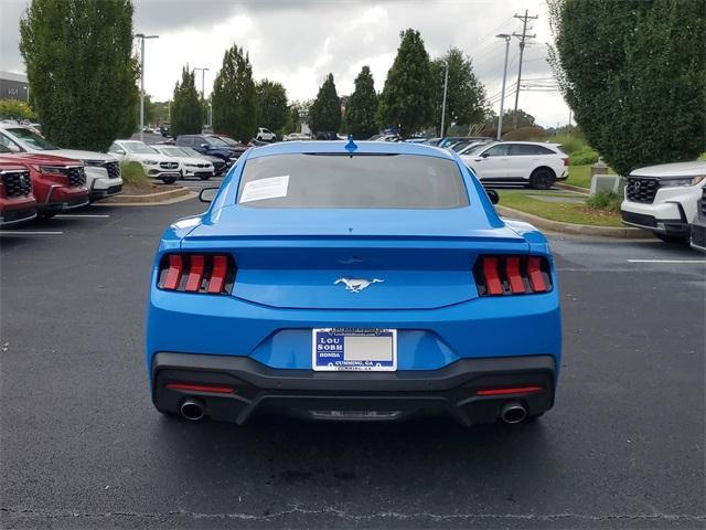 used 2024 Ford Mustang car, priced at $29,500