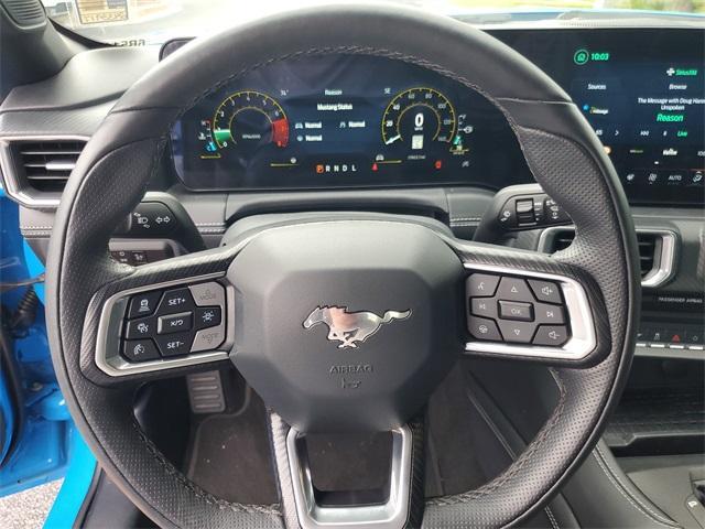 used 2024 Ford Mustang car, priced at $29,500