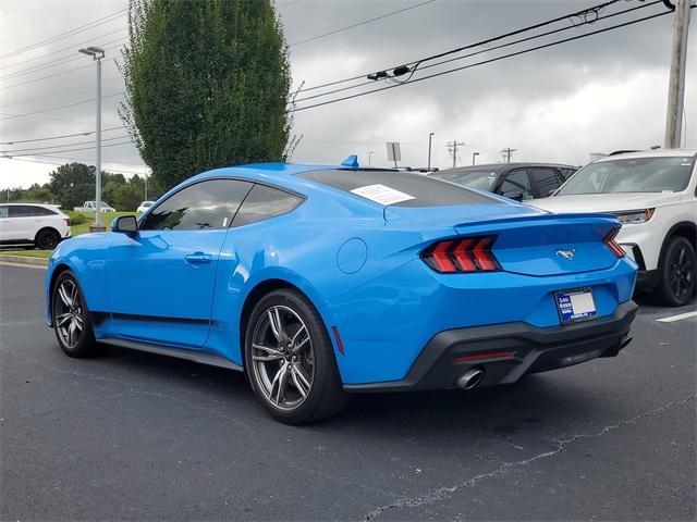 used 2024 Ford Mustang car, priced at $29,500