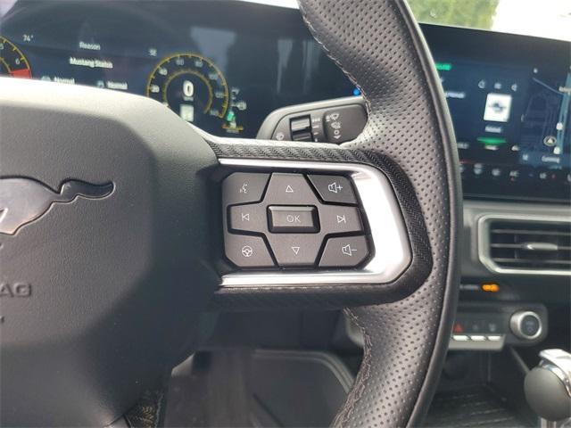 used 2024 Ford Mustang car, priced at $29,500