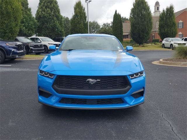 used 2024 Ford Mustang car, priced at $29,500