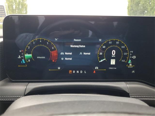 used 2024 Ford Mustang car, priced at $29,500