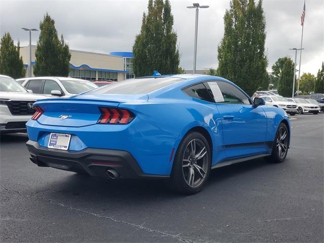 used 2024 Ford Mustang car, priced at $29,500
