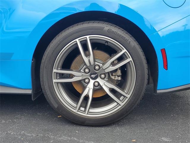 used 2024 Ford Mustang car, priced at $29,500