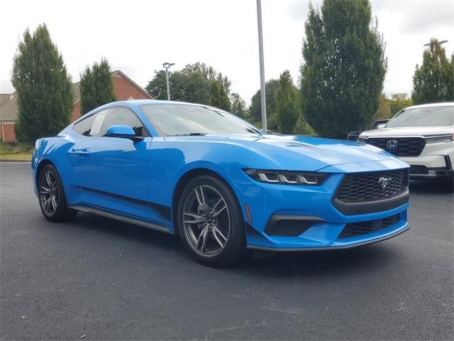 used 2024 Ford Mustang car, priced at $29,500
