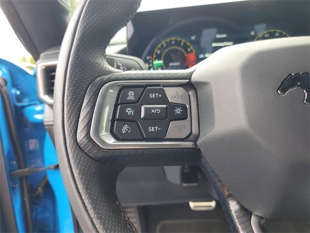 used 2024 Ford Mustang car, priced at $29,500