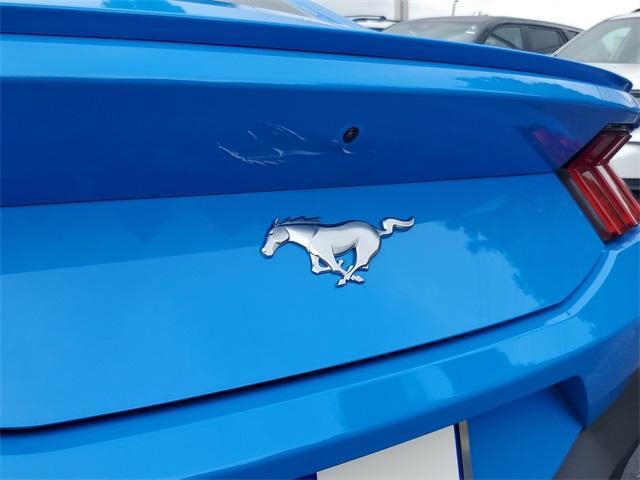 used 2024 Ford Mustang car, priced at $29,500