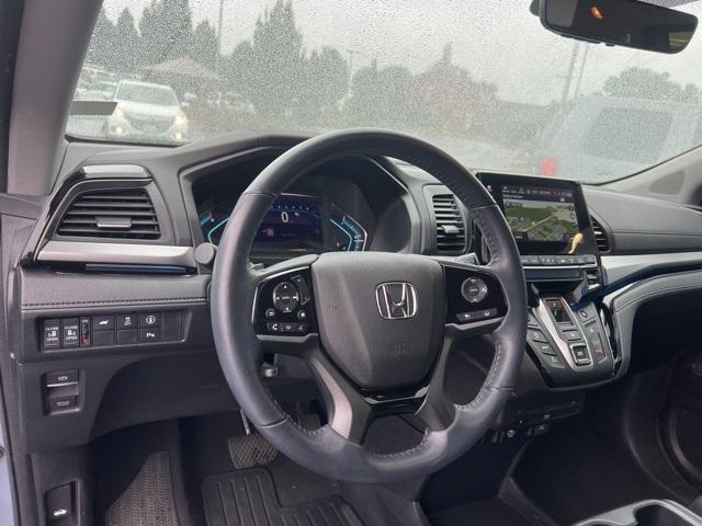 used 2023 Honda Odyssey car, priced at $38,500
