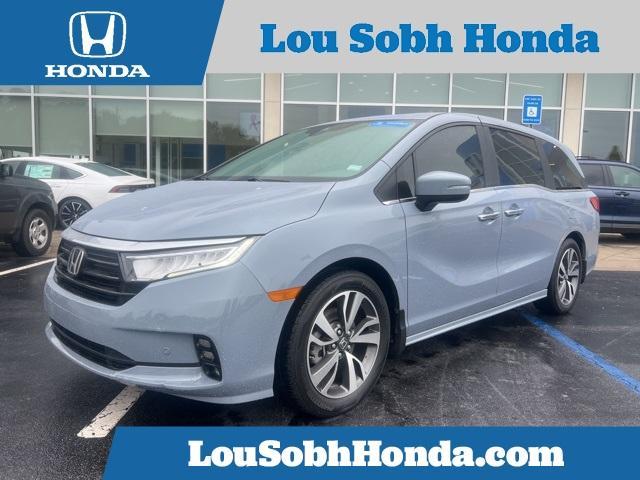 used 2023 Honda Odyssey car, priced at $38,500
