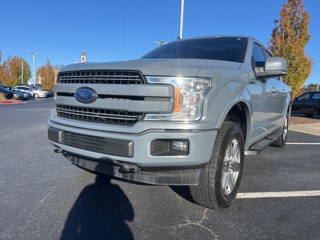 used 2019 Ford F-150 car, priced at $34,500