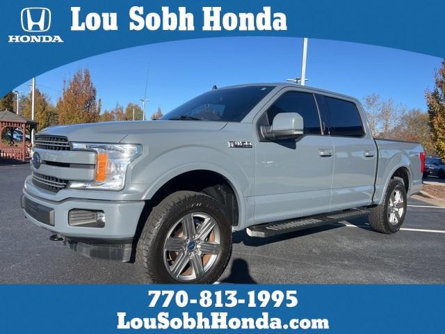 used 2019 Ford F-150 car, priced at $34,500