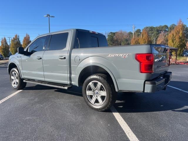 used 2019 Ford F-150 car, priced at $34,500