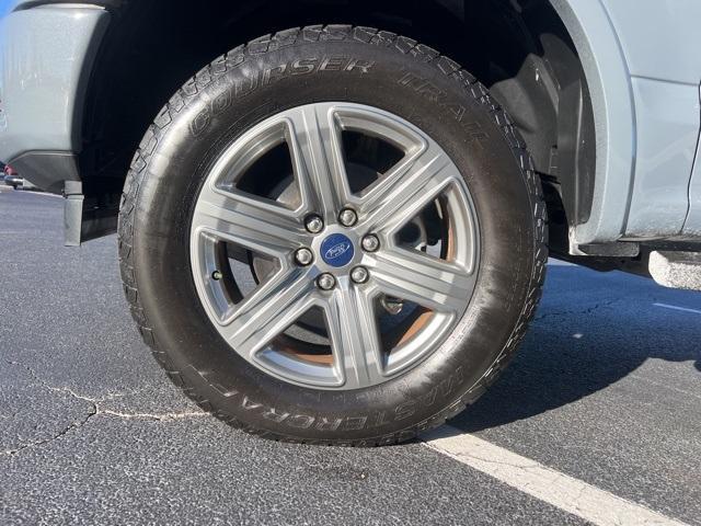 used 2019 Ford F-150 car, priced at $34,500