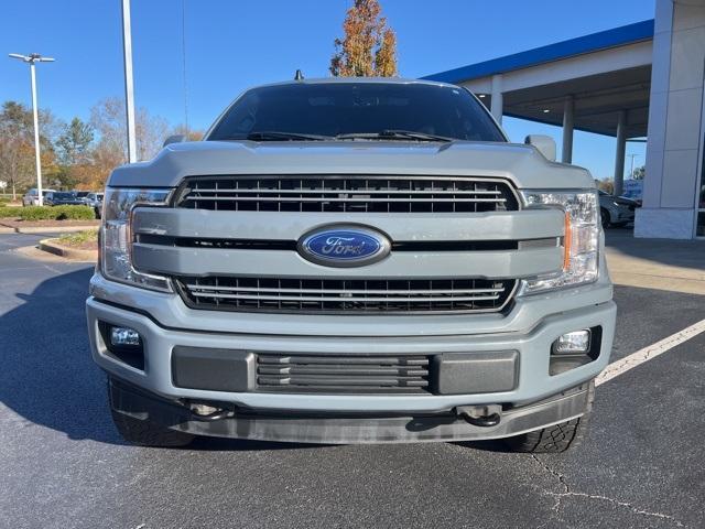 used 2019 Ford F-150 car, priced at $34,500