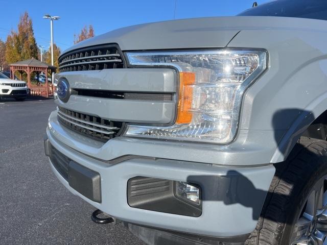 used 2019 Ford F-150 car, priced at $34,500