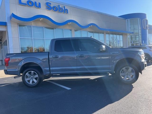 used 2019 Ford F-150 car, priced at $34,500