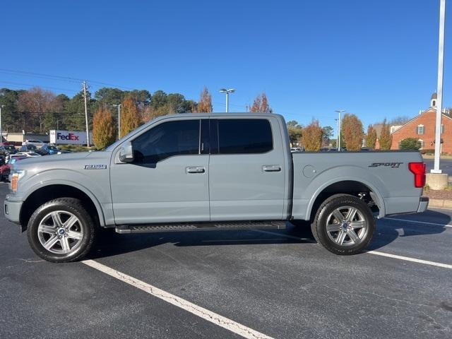 used 2019 Ford F-150 car, priced at $34,500