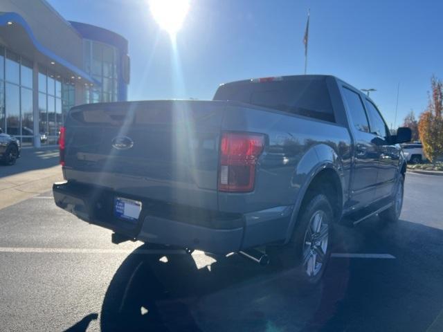 used 2019 Ford F-150 car, priced at $34,500