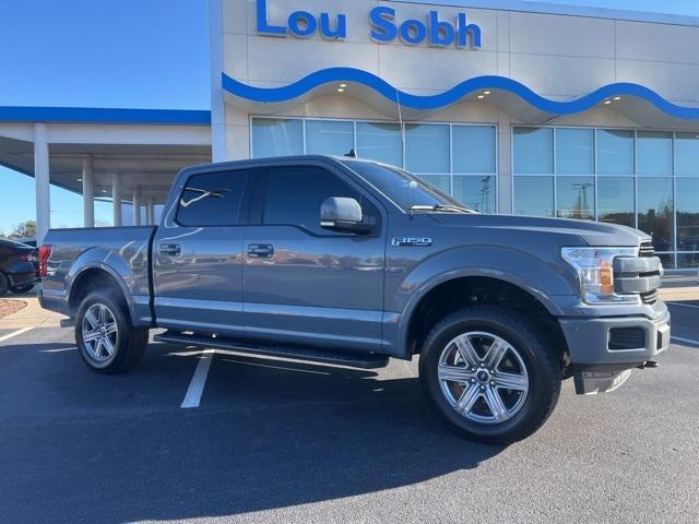 used 2019 Ford F-150 car, priced at $34,500