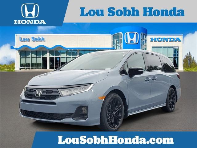 new 2026 Honda Odyssey car, priced at $45,845