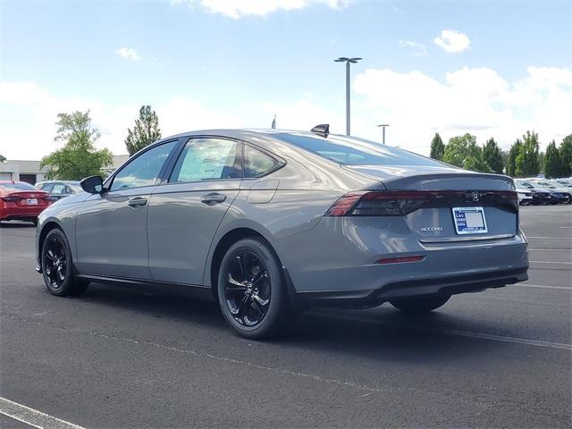 new 2025 Honda Accord car, priced at $32,165