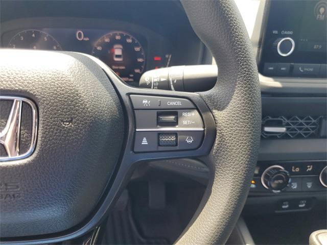 new 2025 Honda Accord car, priced at $32,165