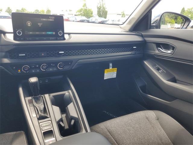 new 2025 Honda Accord car, priced at $32,165