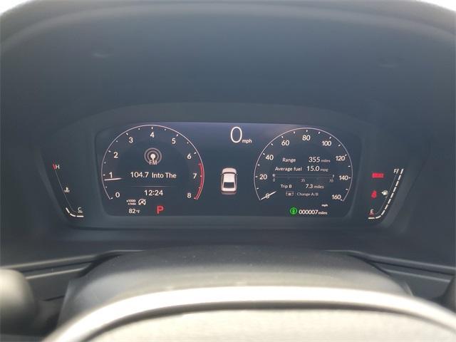 new 2025 Honda Accord car, priced at $32,165
