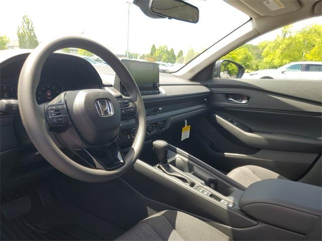 new 2025 Honda Accord car, priced at $32,165