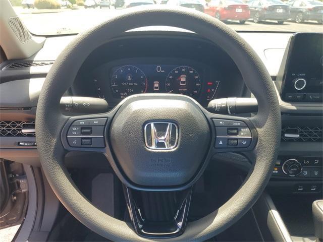 new 2025 Honda Accord car, priced at $32,165
