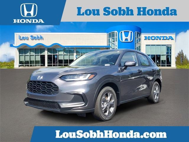 new 2026 Honda HR-V car, priced at $29,095