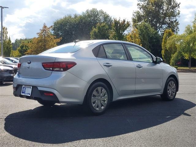 used 2020 Kia Rio car, priced at $12,500