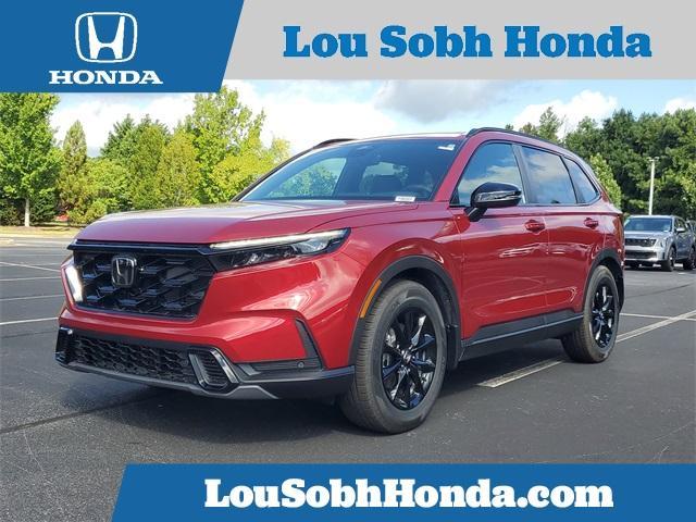 new 2026 Honda CR-V Hybrid car, priced at $40,575