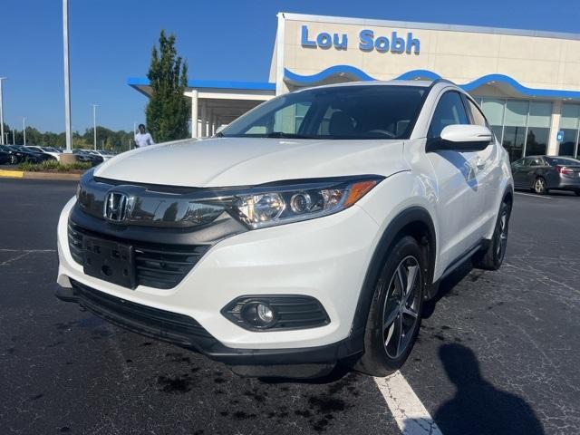 used 2021 Honda HR-V car, priced at $22,500