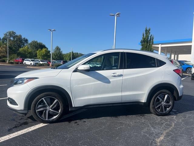 used 2021 Honda HR-V car, priced at $22,500