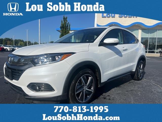 used 2021 Honda HR-V car, priced at $22,500