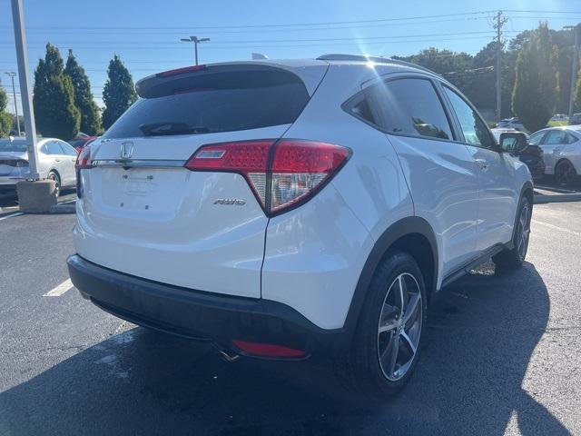 used 2021 Honda HR-V car, priced at $22,500