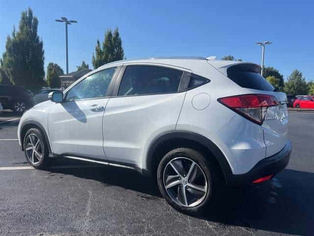 used 2021 Honda HR-V car, priced at $22,500