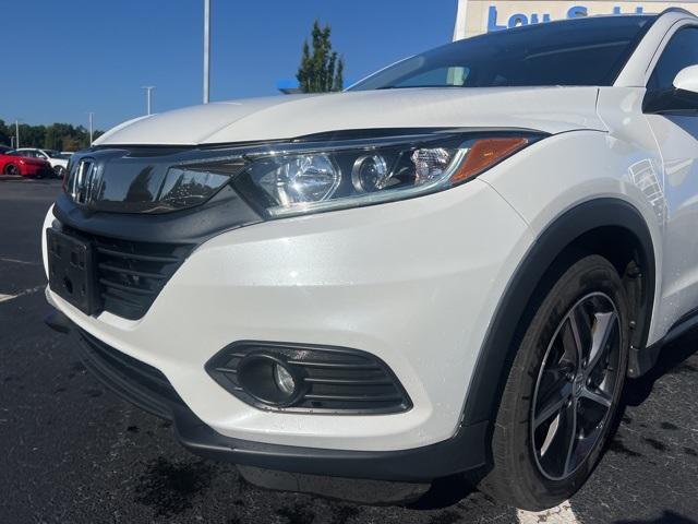 used 2021 Honda HR-V car, priced at $22,500