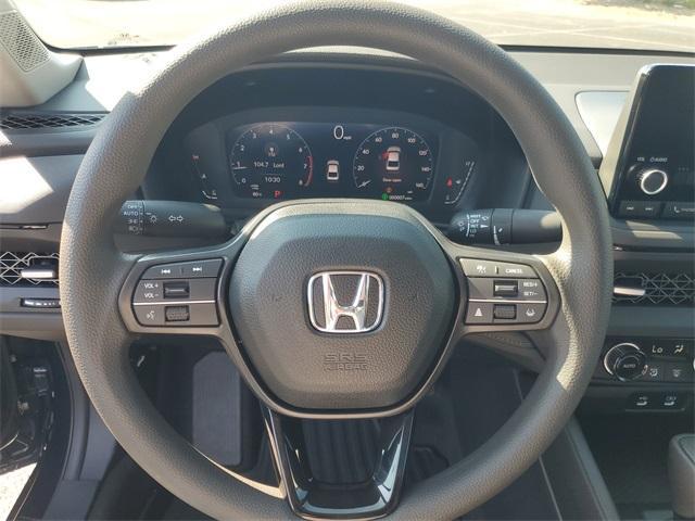 new 2025 Honda Accord car, priced at $31,710