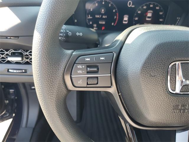 new 2025 Honda Accord car, priced at $31,710