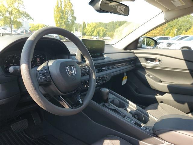 new 2025 Honda Accord car, priced at $31,710